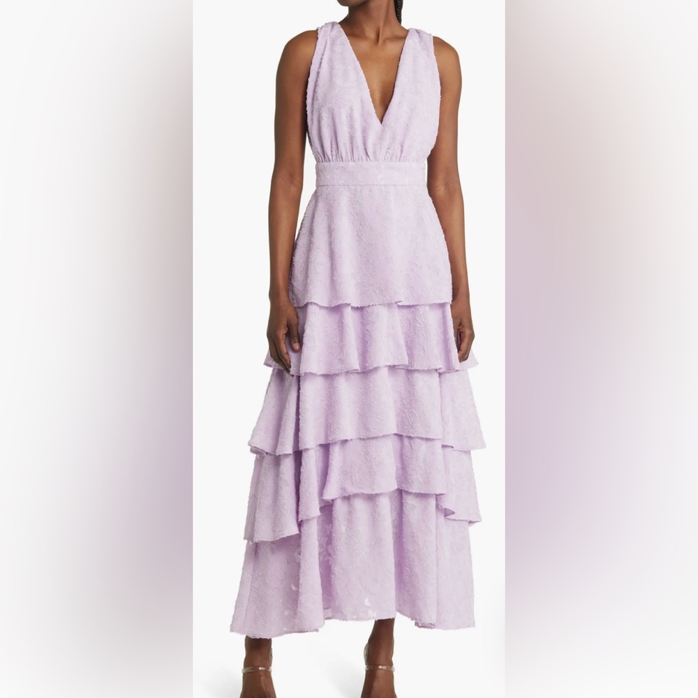 Chelsea 28 - purple bloom dress